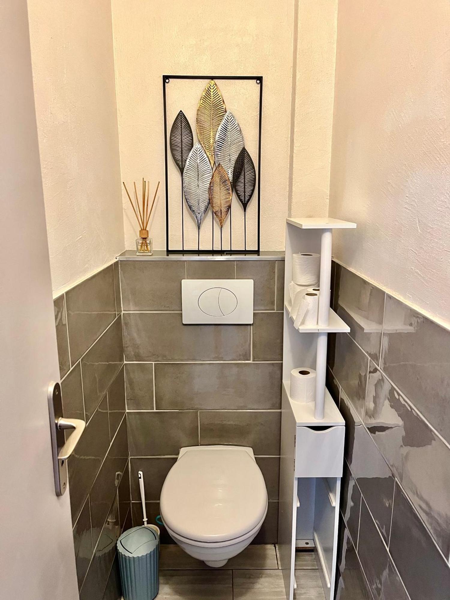 Antibes Home 2P 50M2 With Ac & Free Parking & 2 Balconies Buitenkant foto