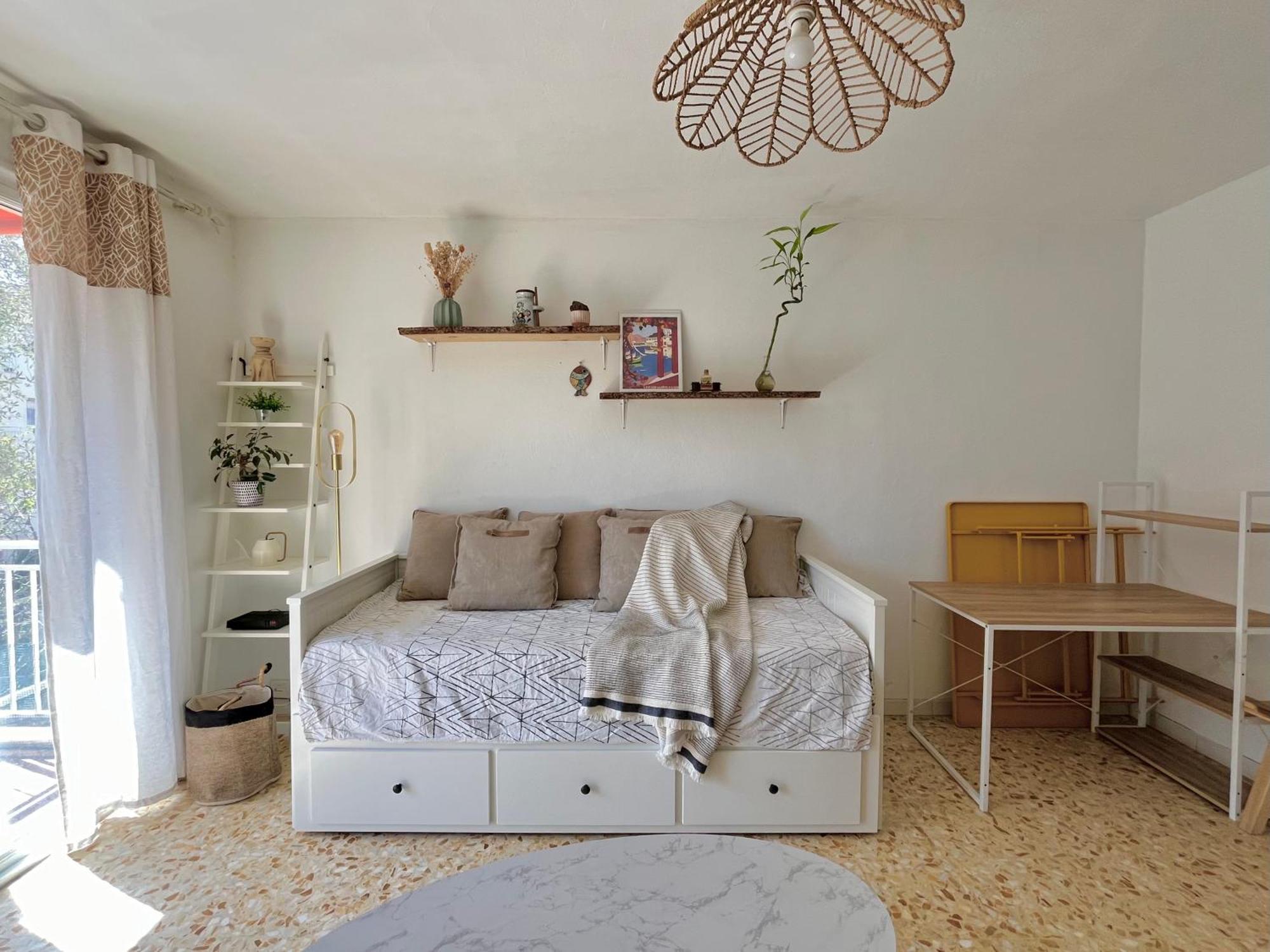 Antibes Home 2P 50M2 With Ac & Free Parking & 2 Balconies Buitenkant foto