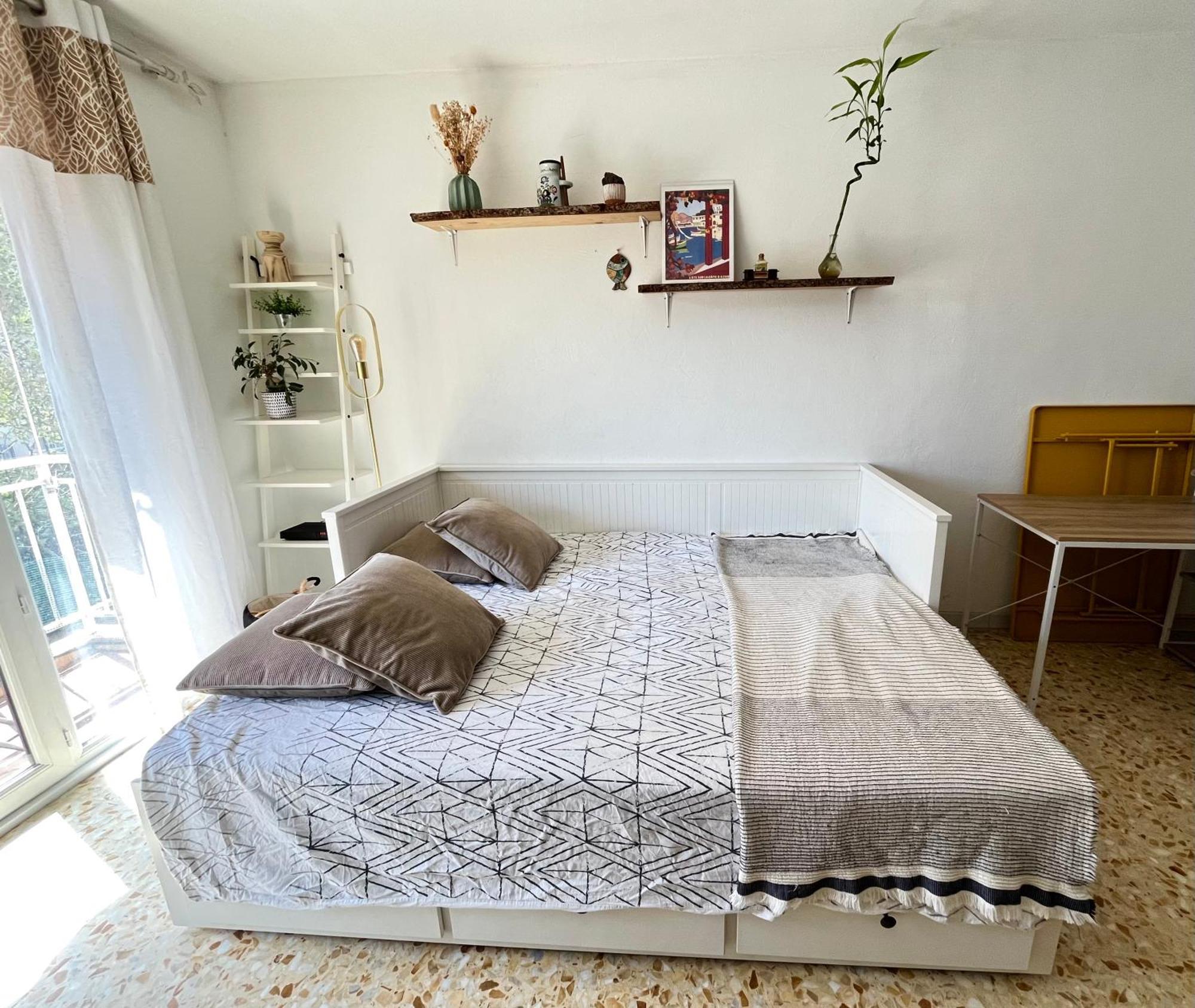 Antibes Home 2P 50M2 With Ac & Free Parking & 2 Balconies Buitenkant foto