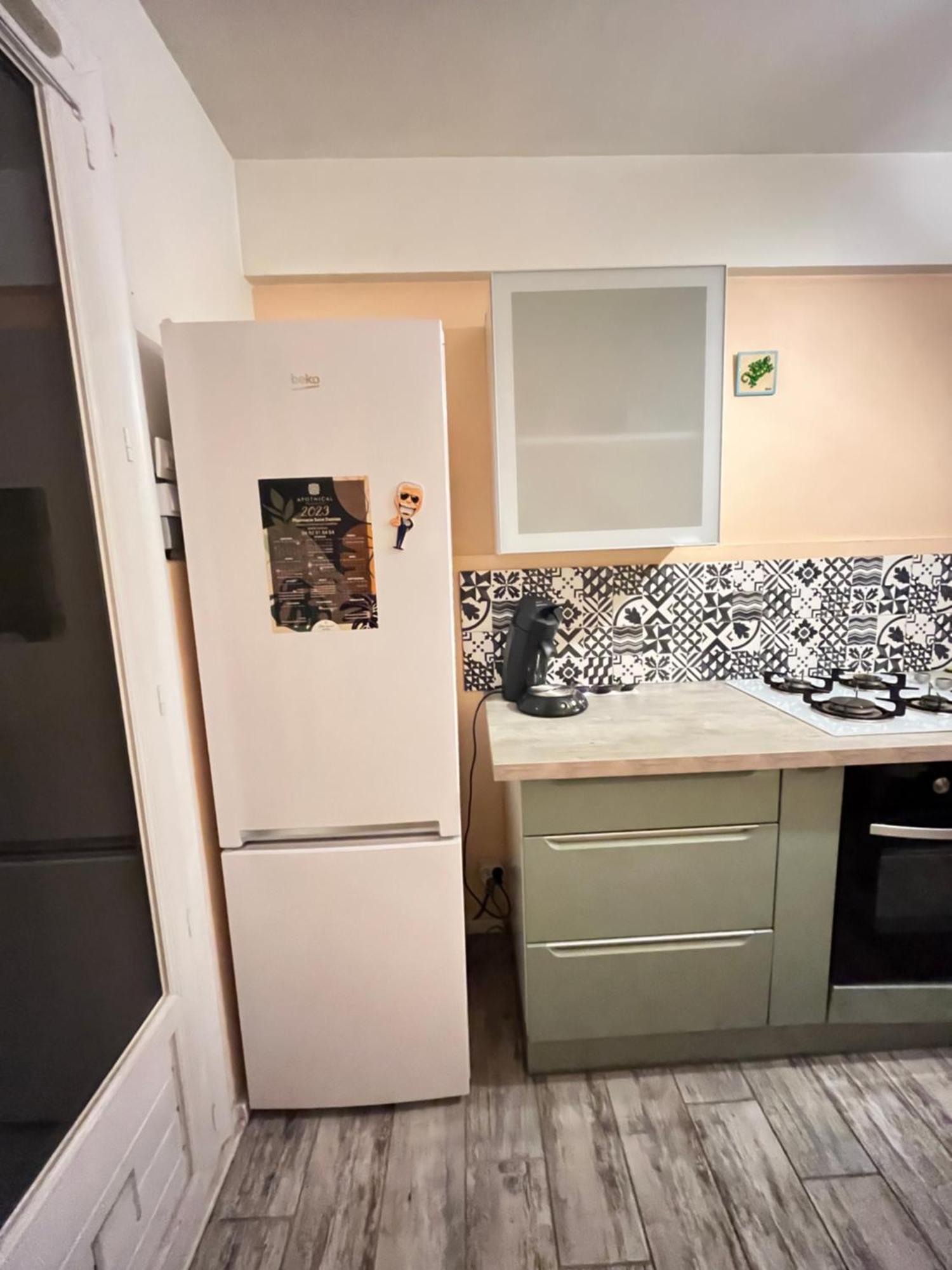 Antibes Home 2P 50M2 With Ac & Free Parking & 2 Balconies Buitenkant foto