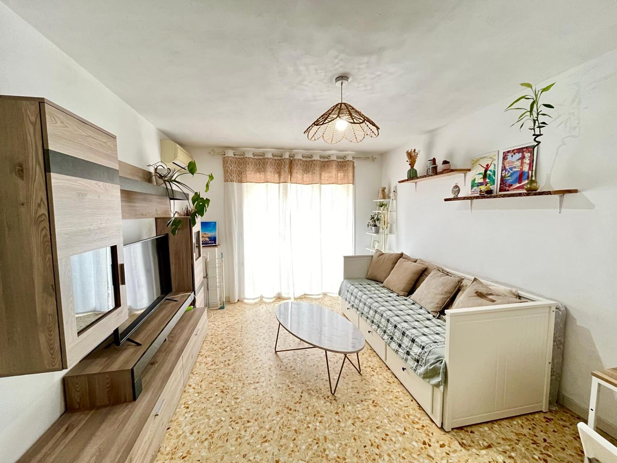 Antibes Home 2P 50M2 With Ac & Free Parking & 2 Balconies Buitenkant foto